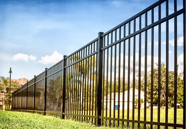 Aluminum & Steel Fencing by Anchor Fence