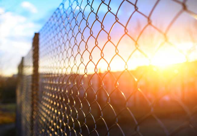 Chain Link fence