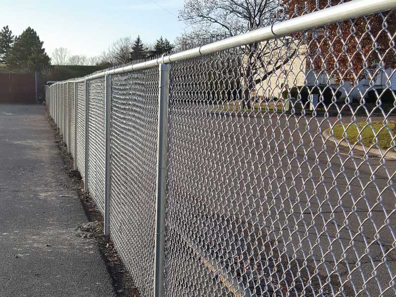 Commercial Chain link fence