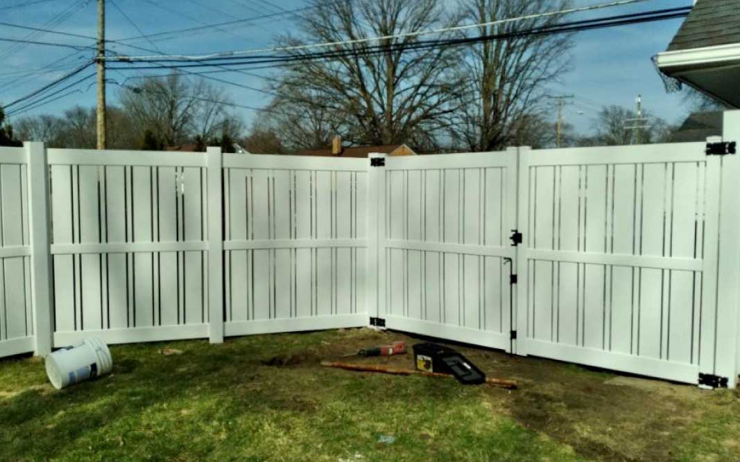 Fence-Installation