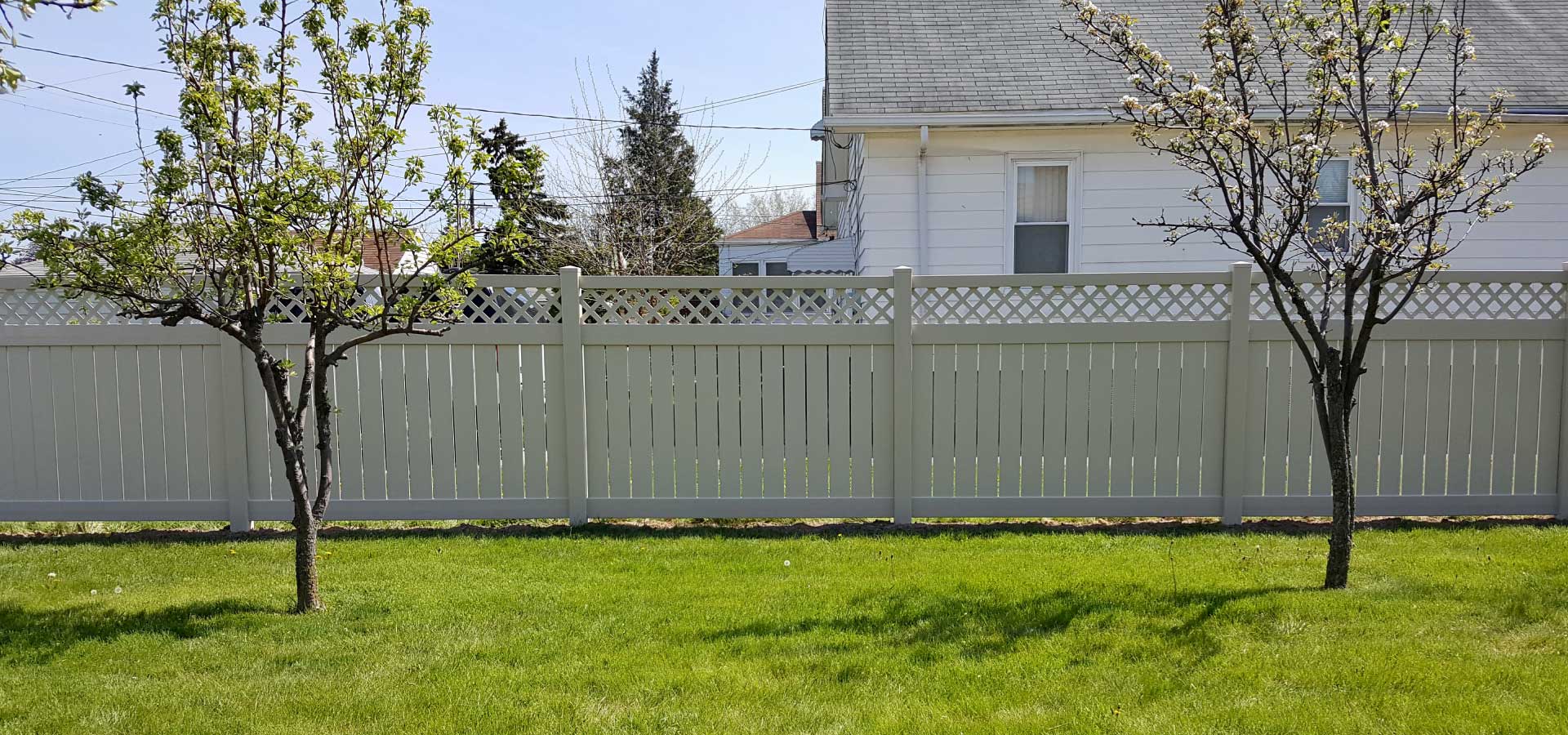 Location Anchor fence