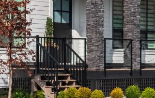 Porch & Walkway Railings projects