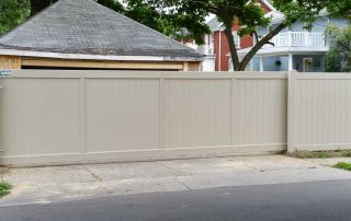 Residential Slide Gate Systems in Metro Detroit Area