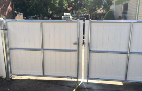 Residential Sliding Gate project #2