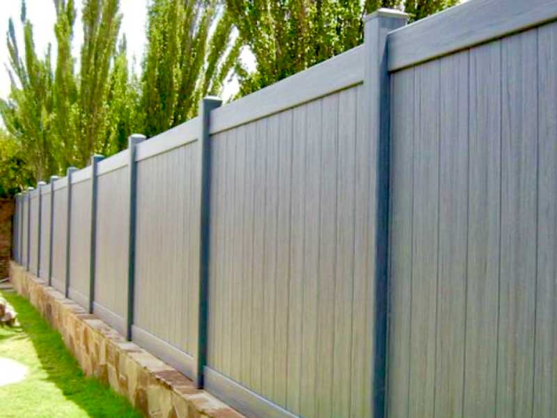 Residential Wood Fence