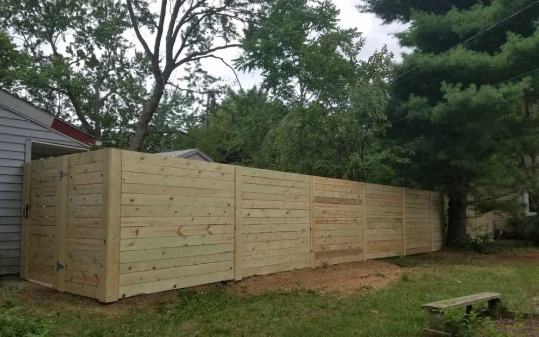 Residential-Wood-fence-project-#5