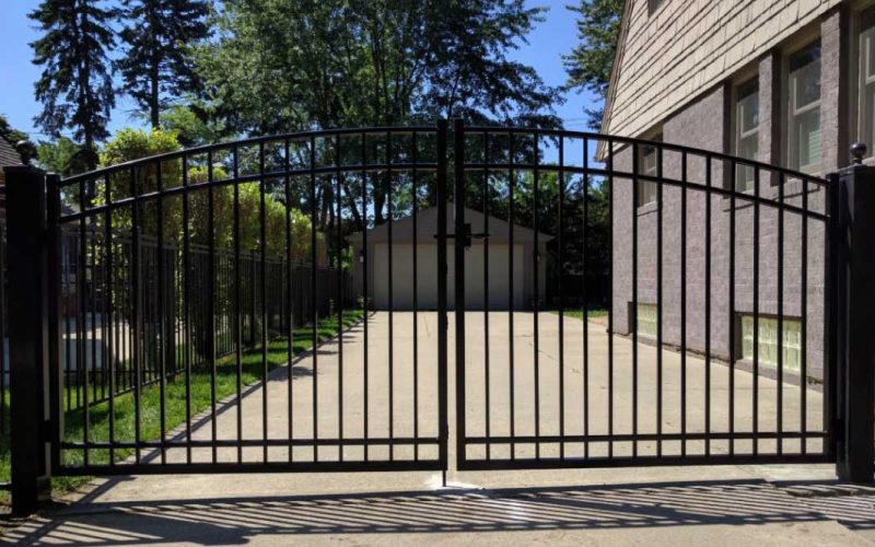 Residential Gates At Metro Detroit Area | Anchor Fence