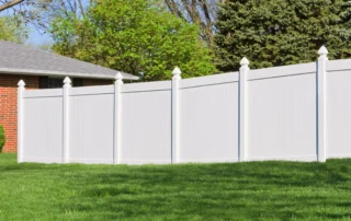 Vinyl Fence 1 | Anchor Fence