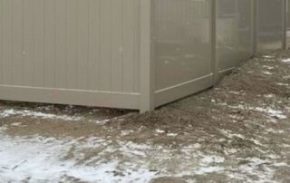 Anchor Fence installs fences year-round in Michigan. Learn the benefits of winter fence installation and what to expect.